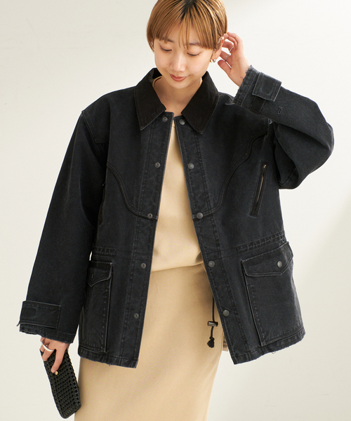 ジャケット・アウター TanC tokyo VINTAGE COWBOY JACKET 2 TanC tokyo VINTAGE COWBOY JACKET 2