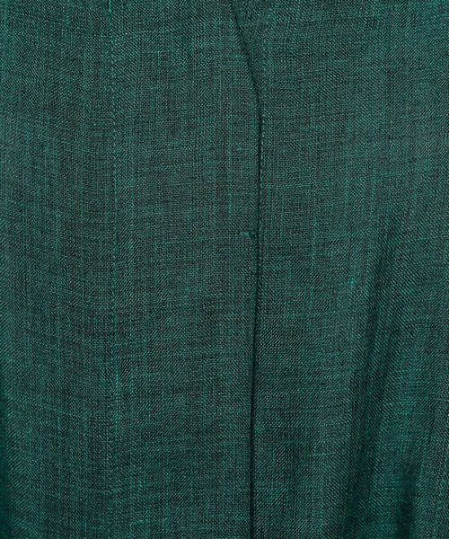 K.T KIYOKO TAKASE（キヨコタカセ）の「ラミーシャツ ドレス（ワンピース・レディース・チャコール/グリーン・7号/9号）」の18枚目の写真