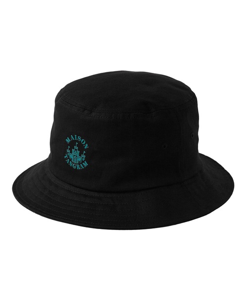 TANGRAM（タングラム）の「ZOZOTOWN 限定 MAISON TANGRAM BUCKET HAT（ハット・メンズ・ベージュ/ブラック・FREE）」の3枚目の写真