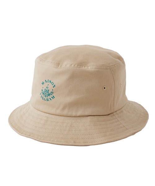 TANGRAM（タングラム）の「ZOZOTOWN 限定 MAISON TANGRAM BUCKET HAT（ハット・メンズ・ベージュ/ブラック・FREE）」の4枚目の写真