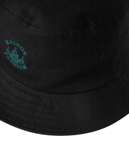 TANGRAM（タングラム）の「ZOZOTOWN 限定 MAISON TANGRAM BUCKET HAT（ハット・メンズ・ベージュ/ブラック・FREE）」の5枚目の写真
