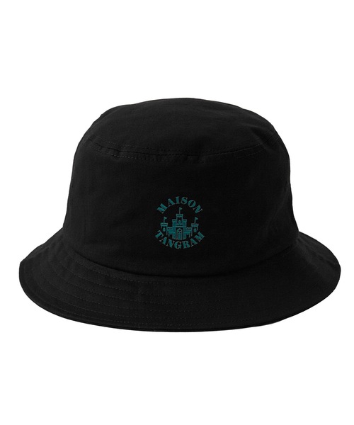 TANGRAM（タングラム）の「ZOZOTOWN 限定 MAISON TANGRAM BUCKET HAT（ハット・メンズ・ベージュ/ブラック・FREE）」の9枚目の写真