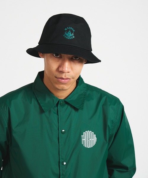 TANGRAM（タングラム）の「ZOZOTOWN 限定 MAISON TANGRAM BUCKET HAT（ハット・メンズ・ベージュ/ブラック・FREE）」の11枚目の写真
