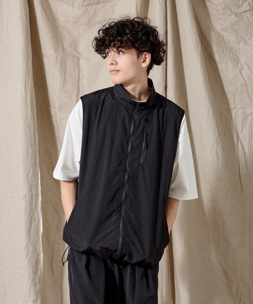 セール】TECH NYLON VEST / テックナイロンベスト（ベスト