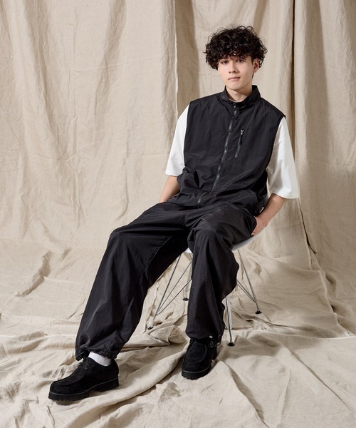 WETTEMPT(ウィテンプト)の「TECH NYLON VEST / テックナイロンベスト(ベスト・メンズ・ネイビー/グレー/ブラック・SMALL/MEDIUM/LARGE)」の18枚目の写真