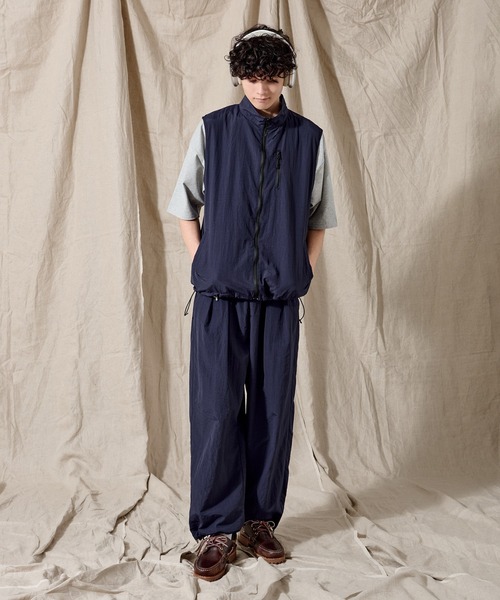 セール】TECH NYLON VEST / テックナイロンベスト（ベスト