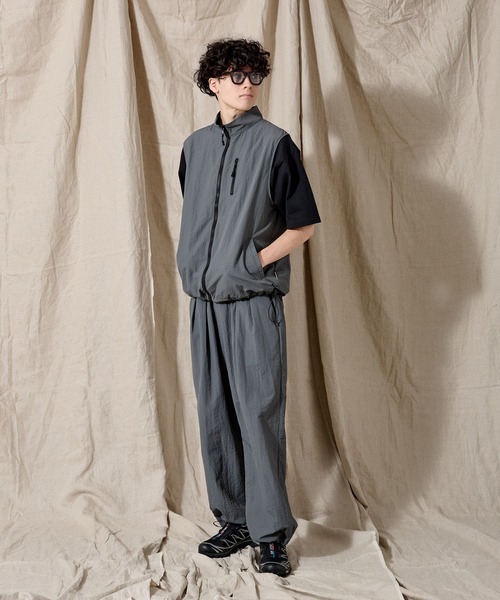 Tech Nylon Vest – YZ