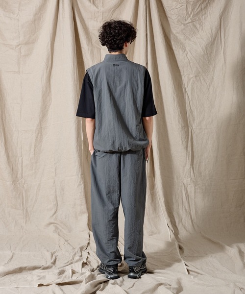 セール】TECH NYLON VEST / テックナイロンベスト（ベスト
