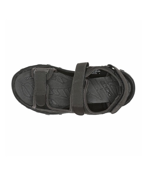 HI-TEC(ハイテック)の「【HI-TEC/ハイテック】HT TR004 TROPIC/トロピック(サンダル・レディース・チャコール・24.0cm/26.0cm/27.0cm/28.0cm/29.0cm/23.0cm/25.0cm)」の6枚目の写真