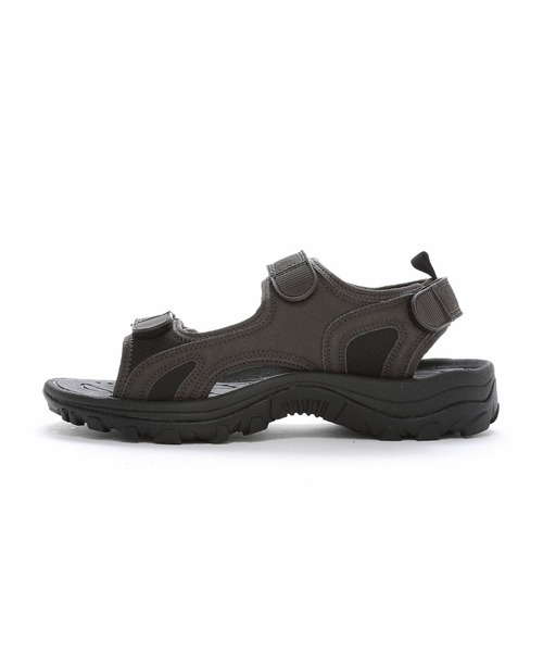 HI-TEC(ハイテック)の「【HI-TEC/ハイテック】HT TR004 TROPIC/トロピック(サンダル・レディース・チャコール・24.0cm/26.0cm/27.0cm/28.0cm/29.0cm/23.0cm/25.0cm)」の7枚目の写真