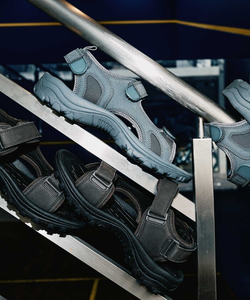 HI-TEC(ハイテック)の「【HI-TEC/ハイテック】HT TR004 TROPIC/トロピック(サンダル・レディース・チャコール・24.0cm/26.0cm/27.0cm/28.0cm/29.0cm/23.0cm/25.0cm)」の3枚目の写真