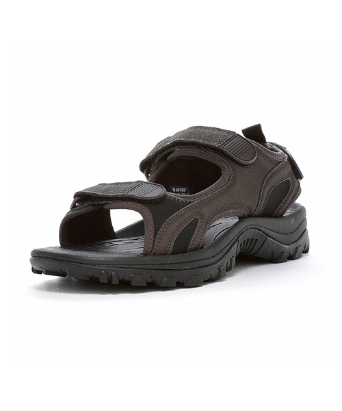 HI-TEC(ハイテック)の「【HI-TEC/ハイテック】HT TR004 TROPIC/トロピック(サンダル・レディース・チャコール・24.0cm/26.0cm/27.0cm/28.0cm/29.0cm/23.0cm/25.0cm)」の2枚目の写真