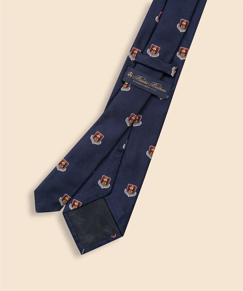 セール】シルク GFクレスト レップタイ（ネクタイ）｜BROOKS