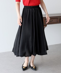 Prime wool jersey スカート（スカート）｜Deuxieme Classe