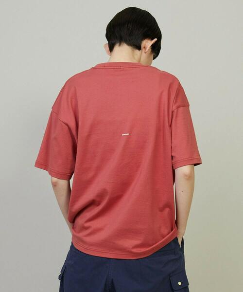 FRAPBOIS（フラボア）の「フキダシT（Tシャツ/カットソー・レディース・ホワイト×ブルー/ブラック×グリーン/レッド系その他・1/2）」の13枚目の写真