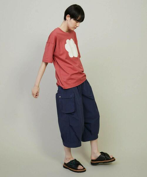 FRAPBOIS（フラボア）の「フキダシT（Tシャツ/カットソー・レディース・ホワイト×ブルー/ブラック×グリーン/レッド系その他・1/2）」の16枚目の写真