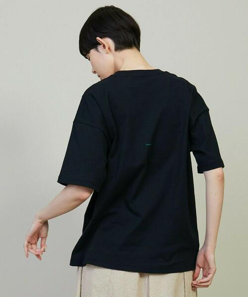 FRAPBOIS（フラボア）の「フキダシT（Tシャツ/カットソー・レディース・ホワイト×ブルー/ブラック×グリーン/レッド系その他・1/2）」の18枚目の写真