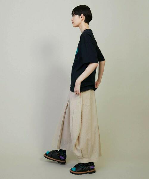 FRAPBOIS（フラボア）の「フキダシT（Tシャツ/カットソー・レディース・ホワイト×ブルー/ブラック×グリーン/レッド系その他・1/2）」の20枚目の写真