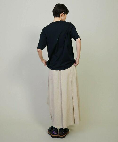 FRAPBOIS（フラボア）の「フキダシT（Tシャツ/カットソー・レディース・ホワイト×ブルー/ブラック×グリーン/レッド系その他・1/2）」の21枚目の写真