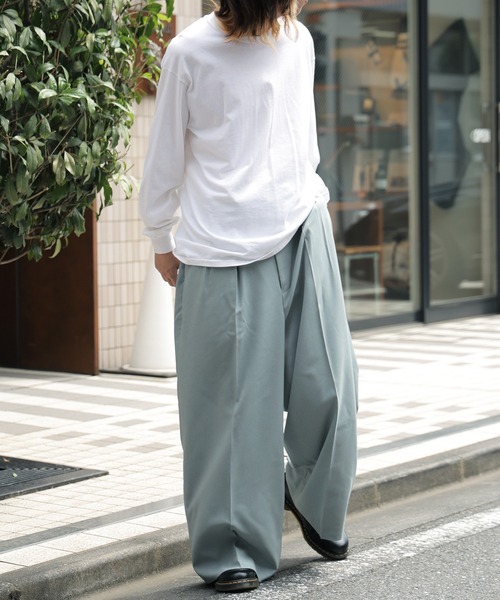 新品 定価33000円 ディスカバード 23ss 春夏 古着 リメイクスラックス 新品 定価33000円 ディスカバード 23ss 春夏 古着 リメイク