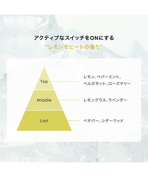 F ORGANICS / ナチュラルボディミスト クールL（ボディケア