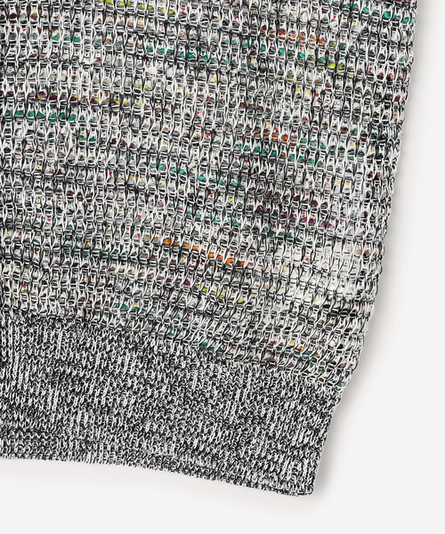 Coohem（コーヘン）の「COOHEM | メッシュニットカーディガン MEN（カーディガン/ボレロ・メンズ・ブラック・L/M）」の5枚目の写真