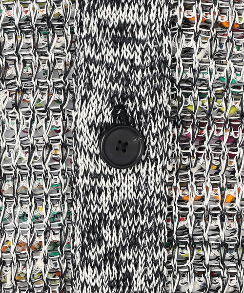 Coohem（コーヘン）の「COOHEM | メッシュニットカーディガン MEN（カーディガン/ボレロ・メンズ・ブラック・L/M）」の6枚目の写真