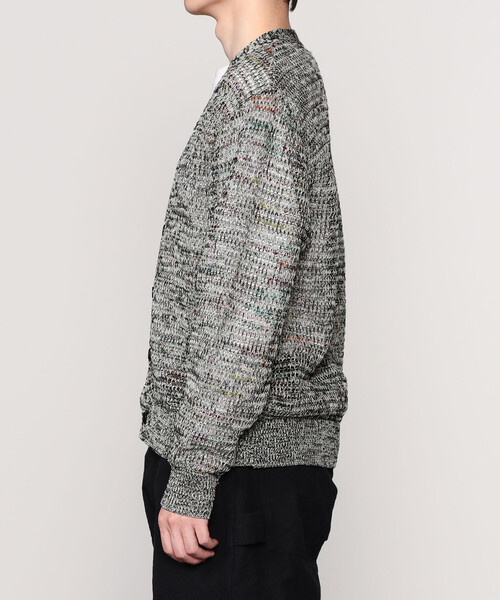 セール】COOHEM | メッシュニットカーディガン MEN