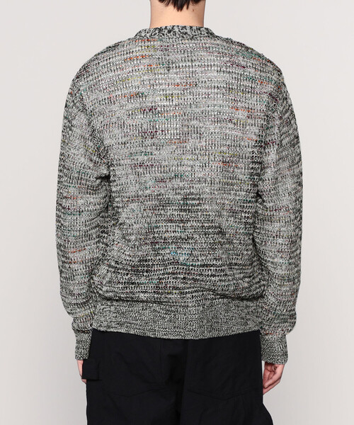 Coohem（コーヘン）の「COOHEM | メッシュニットカーディガン MEN（カーディガン/ボレロ・メンズ・ブラック・L/M）」の9枚目の写真