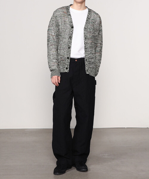 セール】COOHEM | メッシュニットカーディガン MEN