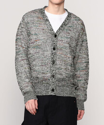 Coohem | COOHEM | メッシュニットカーディガン MEN(カーディガン/ボレロ)