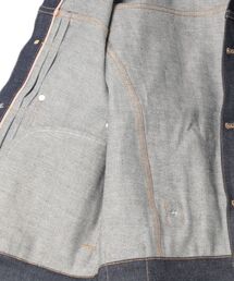A.P.C.（アーペーセー）の「TYPE 00 TRUCKER JACKET /A.P.C. x