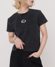 Lui's | 【mi-企画】ロゴプリントＴシャツ(Tシャツ/カットソー)