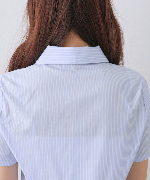 OLIVE des OLIVE（オリーブデオリーブ）の「ケーブルベストセット（アンサンブル・レディース・アイボリー/トップグレー/ネイビー・FREE）」の5枚目の写真