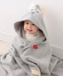 フード付きバスタオル/LEO LIONNI