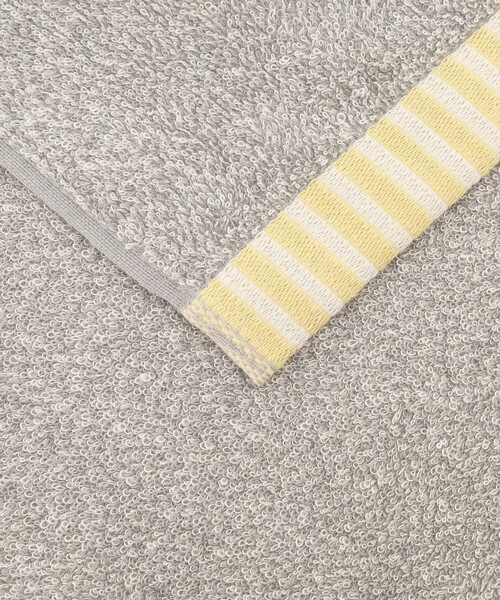 Afternoon Tea（アフタヌーンティー）の「フード付きバスタオル/LEO LIONNI（その他ベビー用品・キッズ・グレー・ONE SIZE）」の3枚目の写真