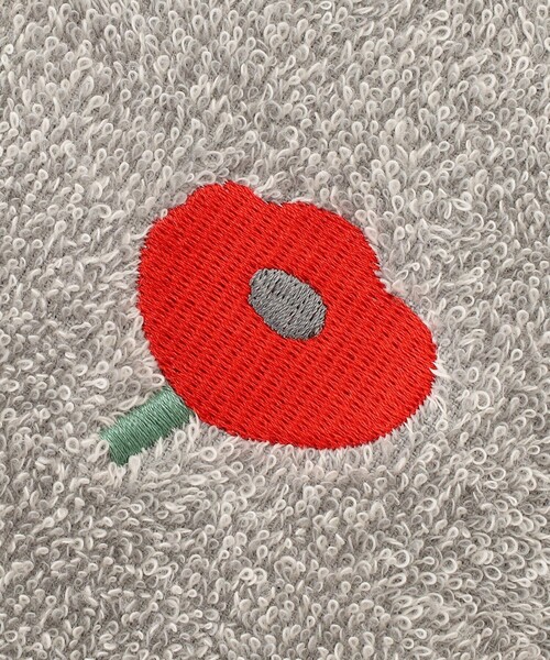 Afternoon Tea（アフタヌーンティー）の「フード付きバスタオル/LEO LIONNI（その他ベビー用品・キッズ・グレー・ONE SIZE）」の2枚目の写真