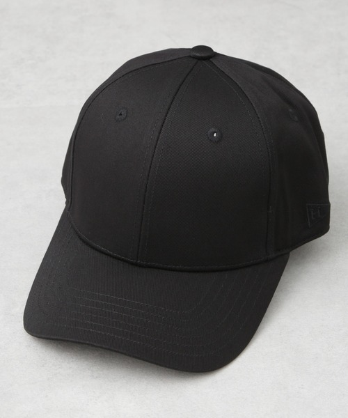 Healthknit（ヘルスニット）の「Healthknit/別注 ツイルペナント刺繍キャップ（キャップ・メンズ・ブラック/その他1/ネイビー・FREE）」の3枚目の写真