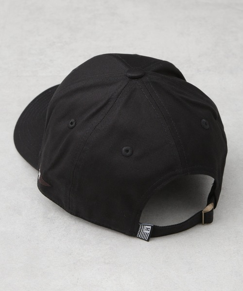 Healthknit（ヘルスニット）の「Healthknit/別注 ツイルペナント刺繍キャップ（キャップ・メンズ・ブラック/その他1/ネイビー・FREE）」の10枚目の写真