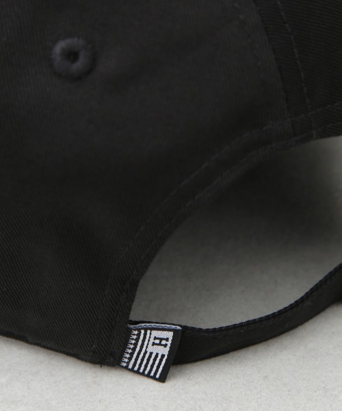 Healthknit（ヘルスニット）の「Healthknit/別注 ツイルペナント刺繍キャップ（キャップ・メンズ・ブラック/その他1/ネイビー・FREE）」の9枚目の写真