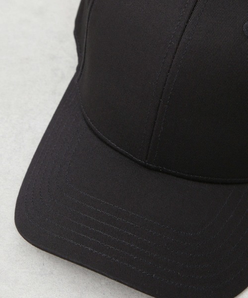 Healthknit（ヘルスニット）の「Healthknit/別注 ツイルペナント刺繍キャップ（キャップ・メンズ・ブラック/その他1/ネイビー・FREE）」の7枚目の写真