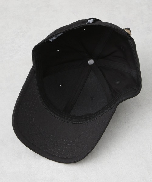 Healthknit（ヘルスニット）の「Healthknit/別注 ツイルペナント刺繍キャップ（キャップ・メンズ・ブラック/その他1/ネイビー・FREE）」の6枚目の写真