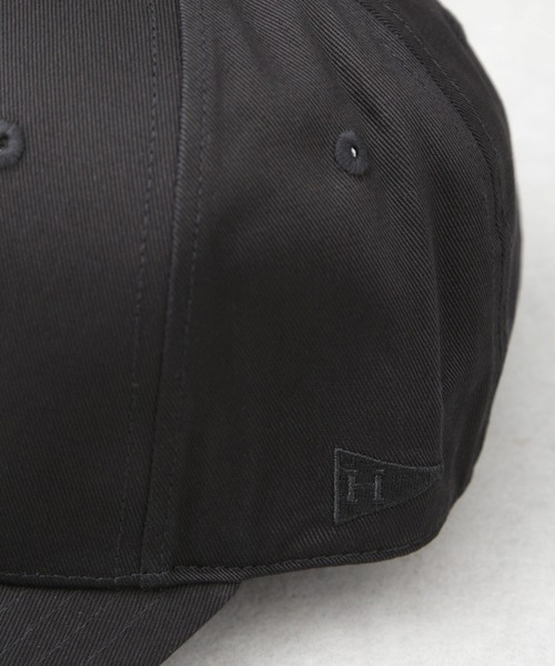 Healthknit（ヘルスニット）の「Healthknit/別注 ツイルペナント刺繍キャップ（キャップ・メンズ・ブラック/その他1/ネイビー・FREE）」の4枚目の写真