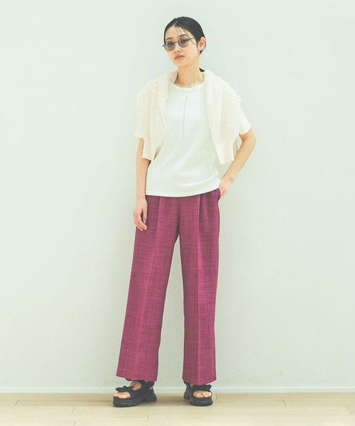 LAKOLE（ラコレ）の「サテンリボンボリュームサンダル / 290762（サンダル・レディース・ブラウン/ブラック・MEDIUM/LARGE）」の18枚目の写真