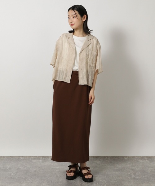 LAKOLE（ラコレ）の「サテンリボンボリュームサンダル / 290762（サンダル・レディース・ブラウン/ブラック・MEDIUM/LARGE）」の21枚目の写真