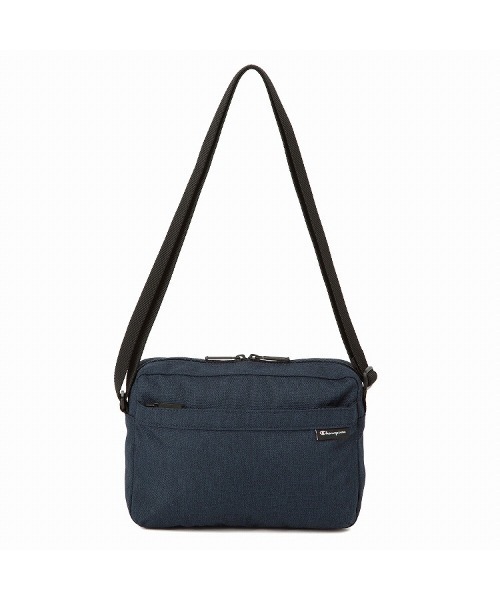 Champion（チャンピオン）の「ショルダーバッグ メンズ レディース チャンピオン champion デモイン No.68602（ショルダーバッグ・メンズ・ブラック/ネイビー・FREE）」の3枚目の写真