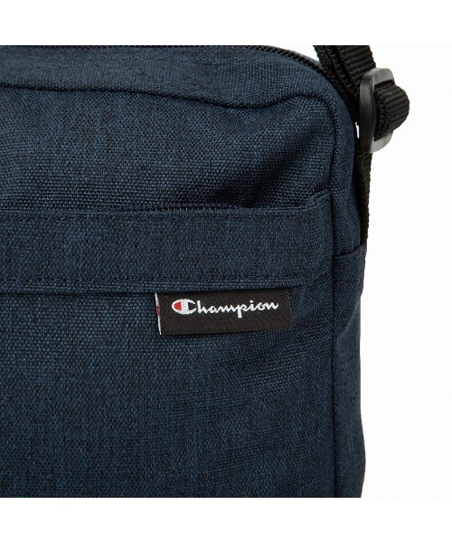Champion（チャンピオン）の「ショルダーバッグ メンズ レディース チャンピオン champion デモイン No.68602（ショルダーバッグ・メンズ・ブラック/ネイビー・FREE）」の8枚目の写真