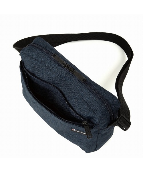 Champion（チャンピオン）の「ショルダーバッグ メンズ レディース チャンピオン champion デモイン No.68602（ショルダーバッグ・メンズ・ブラック/ネイビー・FREE）」の9枚目の写真