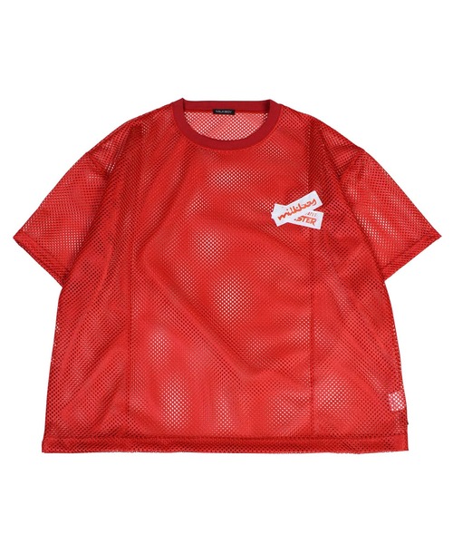 TRAP MESH Tシャツ（Tシャツ/カットソー）｜MILKBOY（ミルク