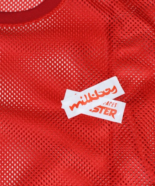 MILKBOY（ミルクボーイ）の「TRAP MESH Tシャツ（Tシャツ/カットソー・レディース・B/C/A・FREE）」の9枚目の写真